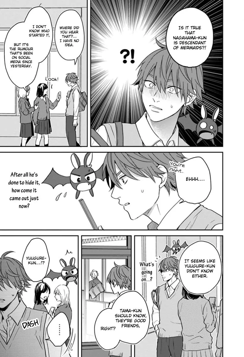 Ore-sama na Doukyuusei no Kenzoku ni Narimashita Chapter 4 page 27 - 