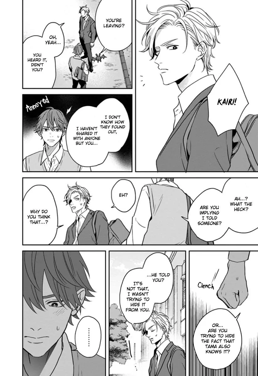 Ore-sama na Doukyuusei no Kenzoku ni Narimashita Chapter 4 page 28 - 