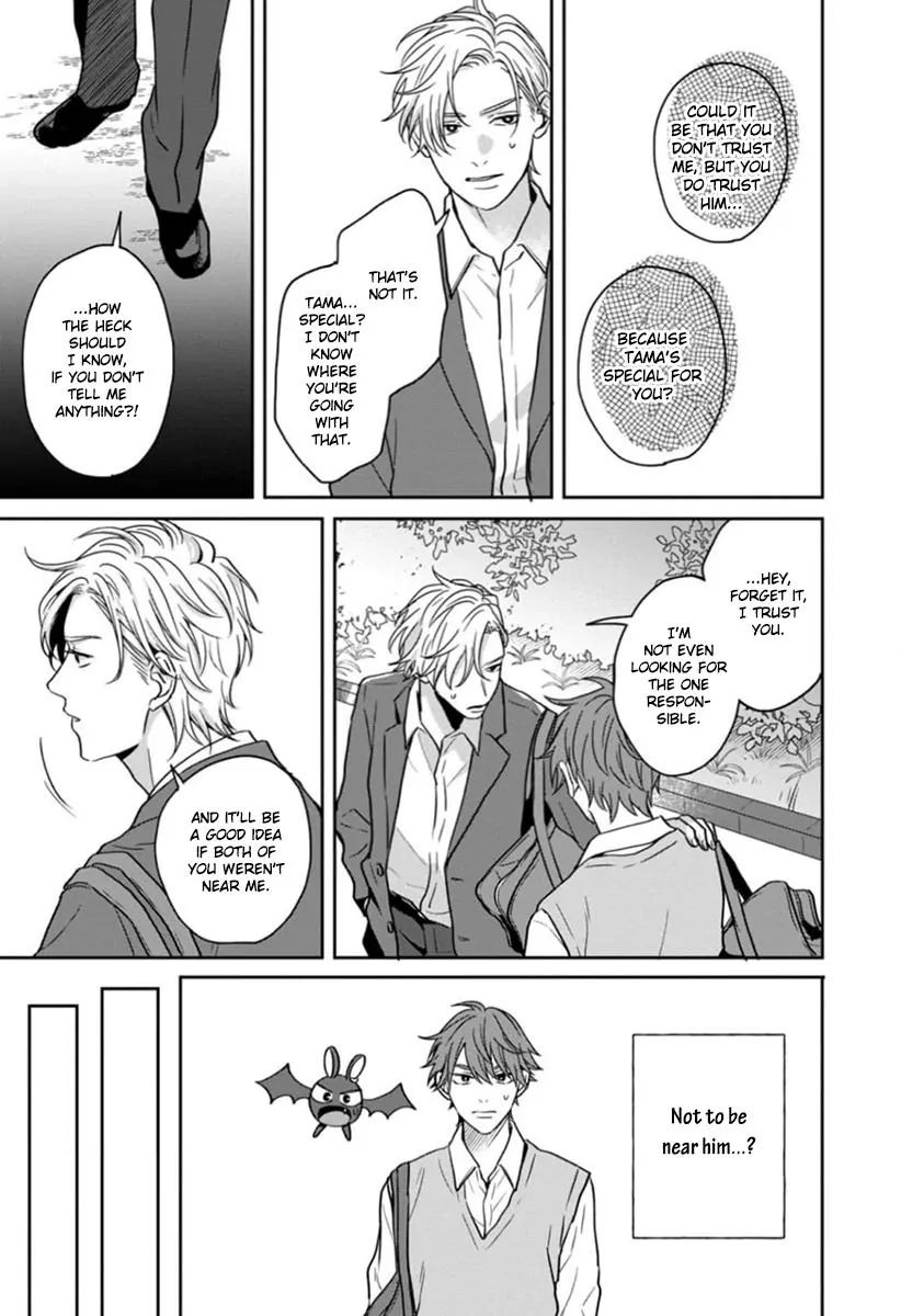 Ore-sama na Doukyuusei no Kenzoku ni Narimashita Chapter 4 page 29 - 