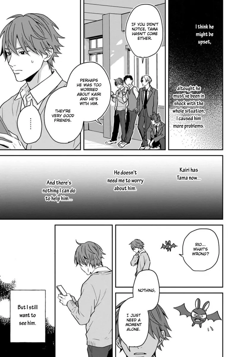 Ore-sama na Doukyuusei no Kenzoku ni Narimashita Chapter 4 page 31 - 