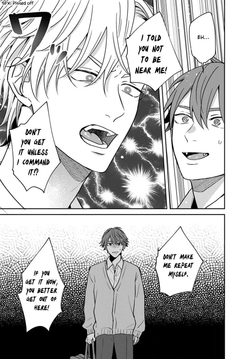 Ore-sama na Doukyuusei no Kenzoku ni Narimashita Chapter 4 page 33 - 