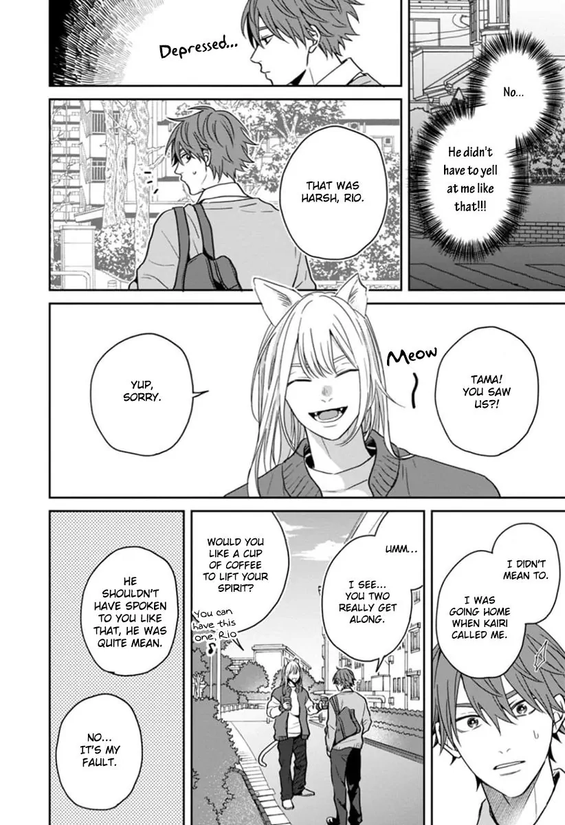 Ore-sama na Doukyuusei no Kenzoku ni Narimashita Chapter 4 page 34 - 