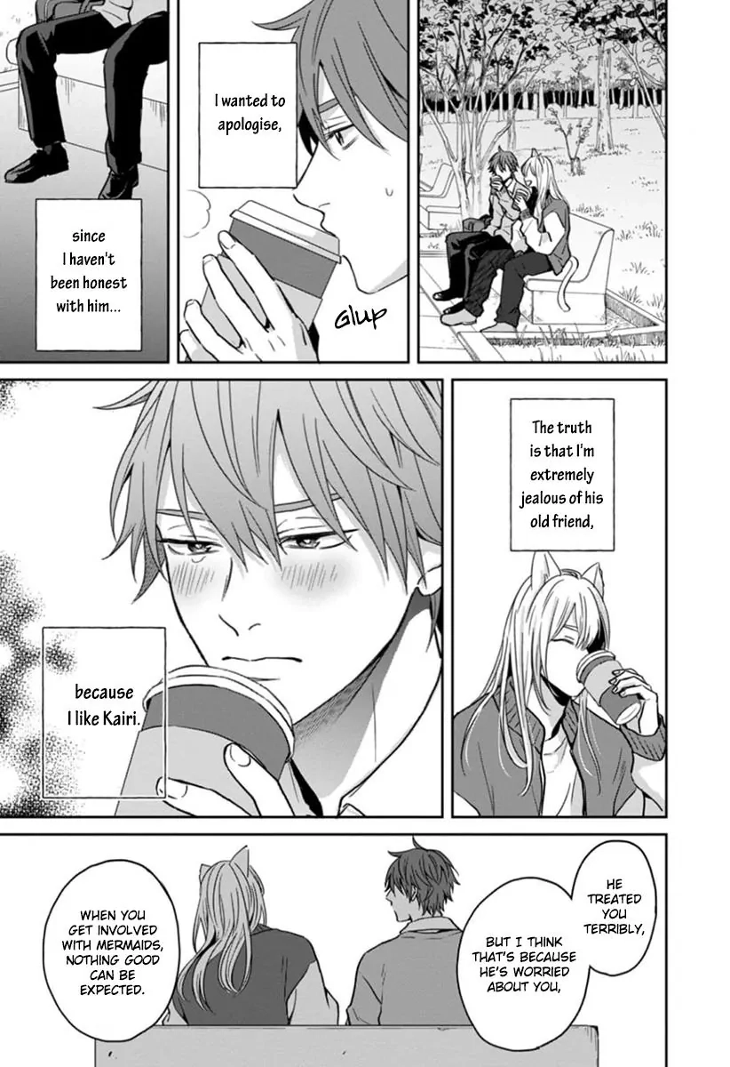 Ore-sama na Doukyuusei no Kenzoku ni Narimashita Chapter 4 page 35 - 