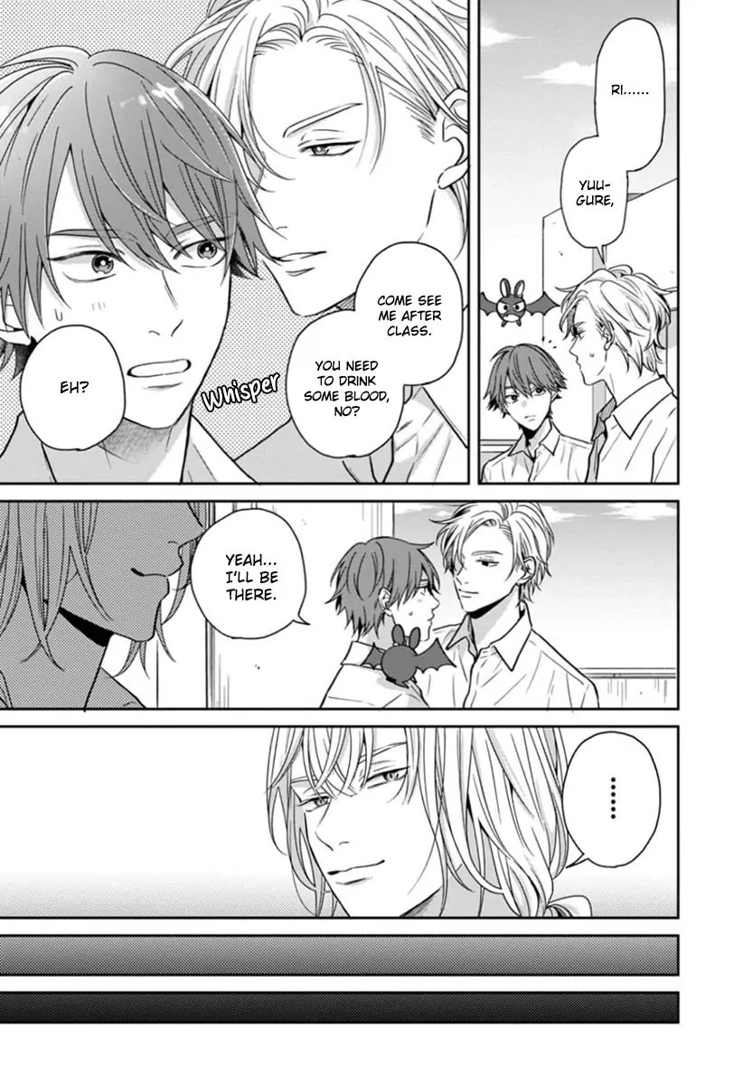 Ore-sama na Doukyuusei no Kenzoku ni Narimashita Chapter 4 page 5 - 