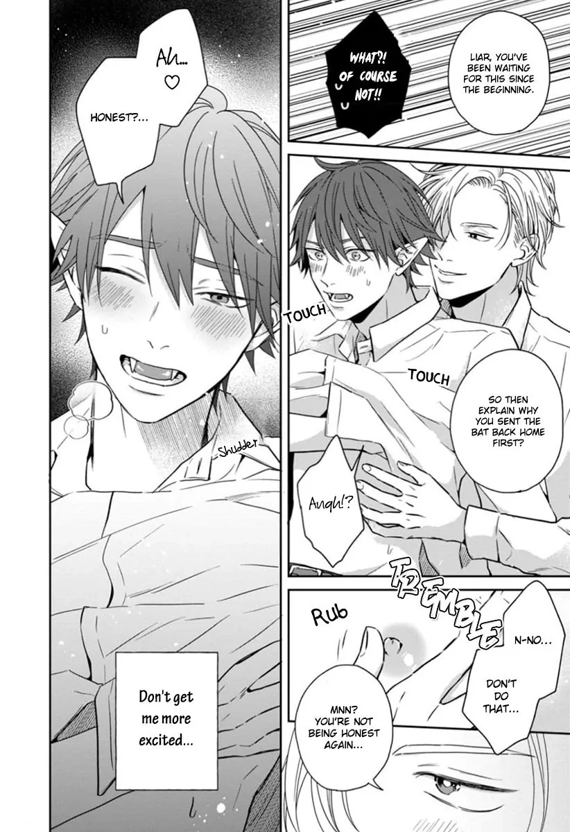 Ore-sama na Doukyuusei no Kenzoku ni Narimashita Chapter 4 page 8 - 