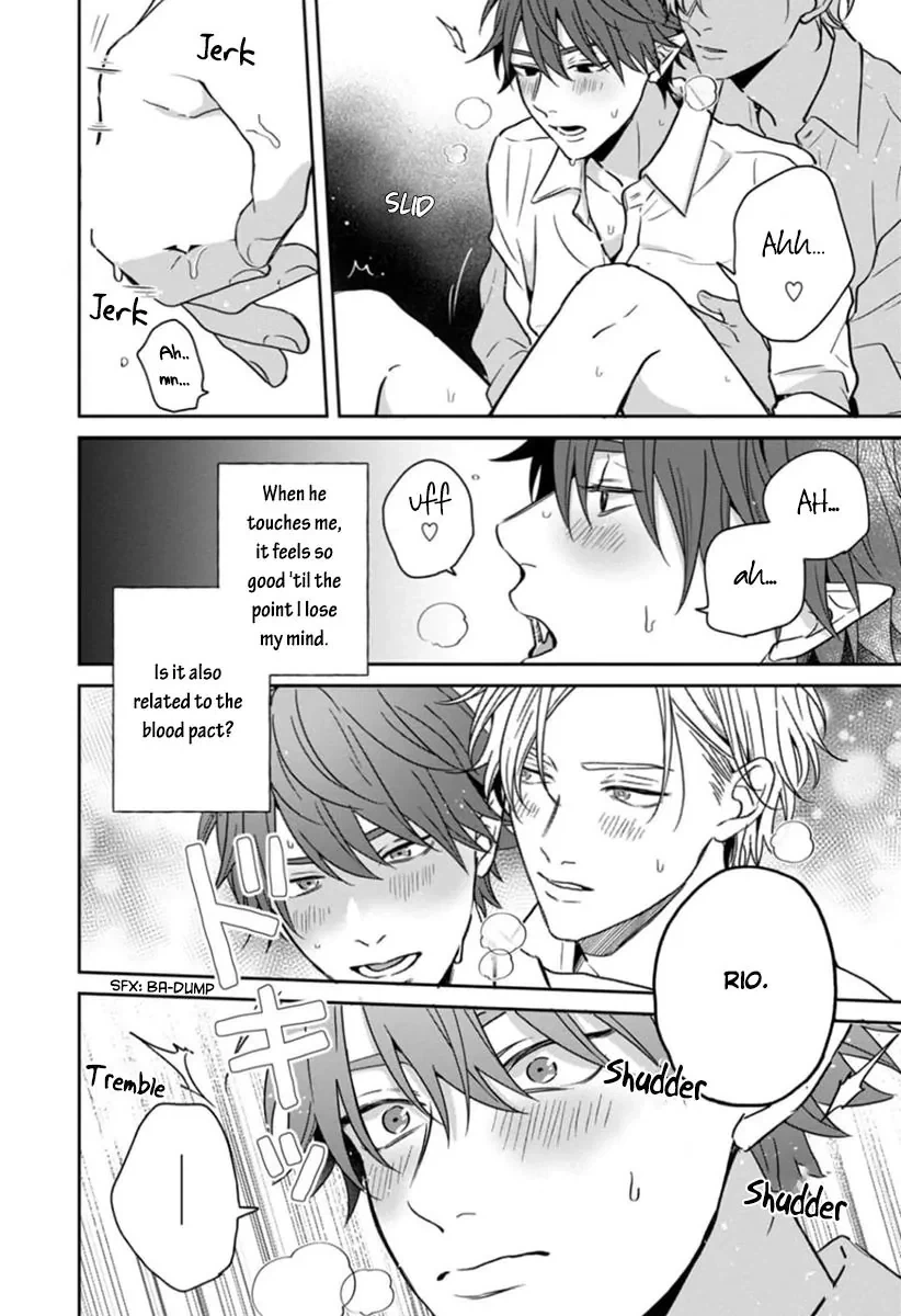 Ore-sama na Doukyuusei no Kenzoku ni Narimashita Chapter 4 page 10 - 
