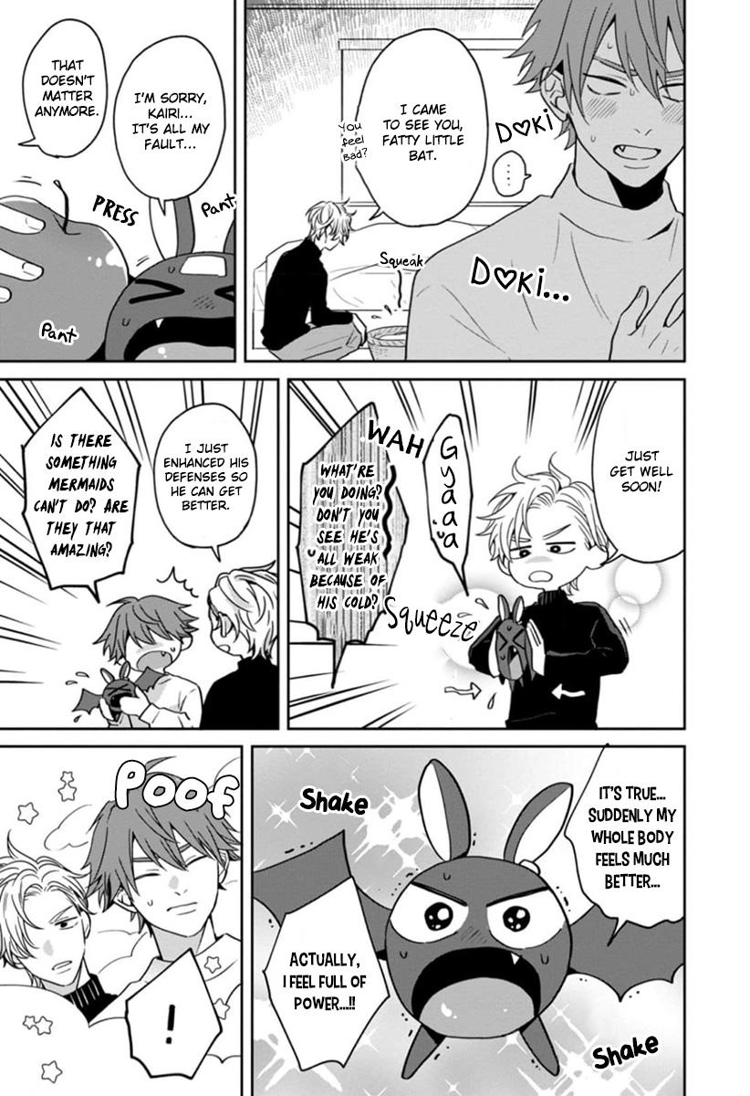 Ore-sama na Doukyuusei no Kenzoku ni Narimashita Chapter 5.5 page 4 - 