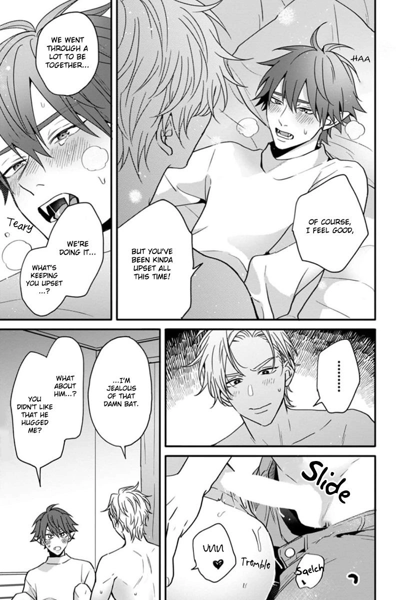 Ore-sama na Doukyuusei no Kenzoku ni Narimashita Chapter 5.5 page 8 - 