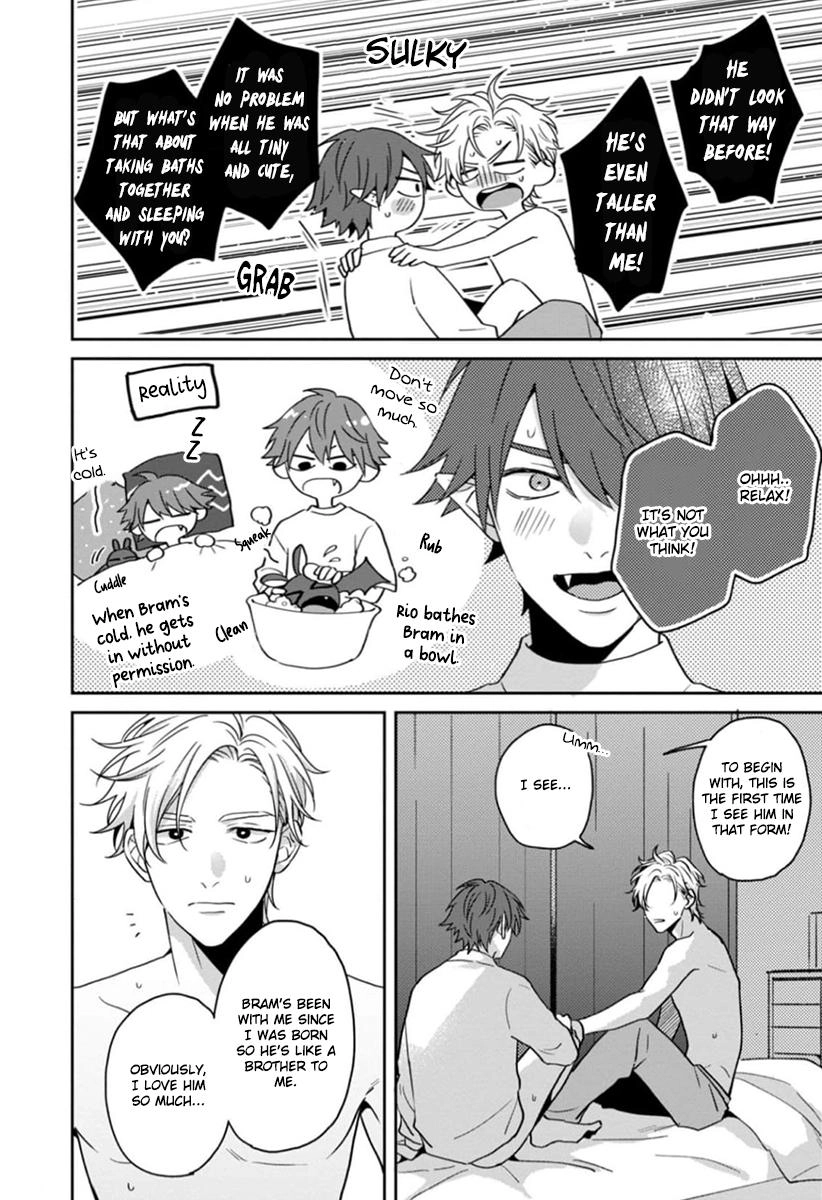Ore-sama na Doukyuusei no Kenzoku ni Narimashita Chapter 5.5 page 9 - 