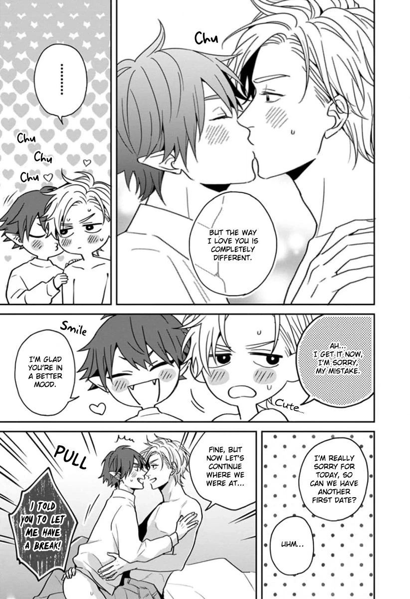 Ore-sama na Doukyuusei no Kenzoku ni Narimashita Chapter 5.5 page 10 - 