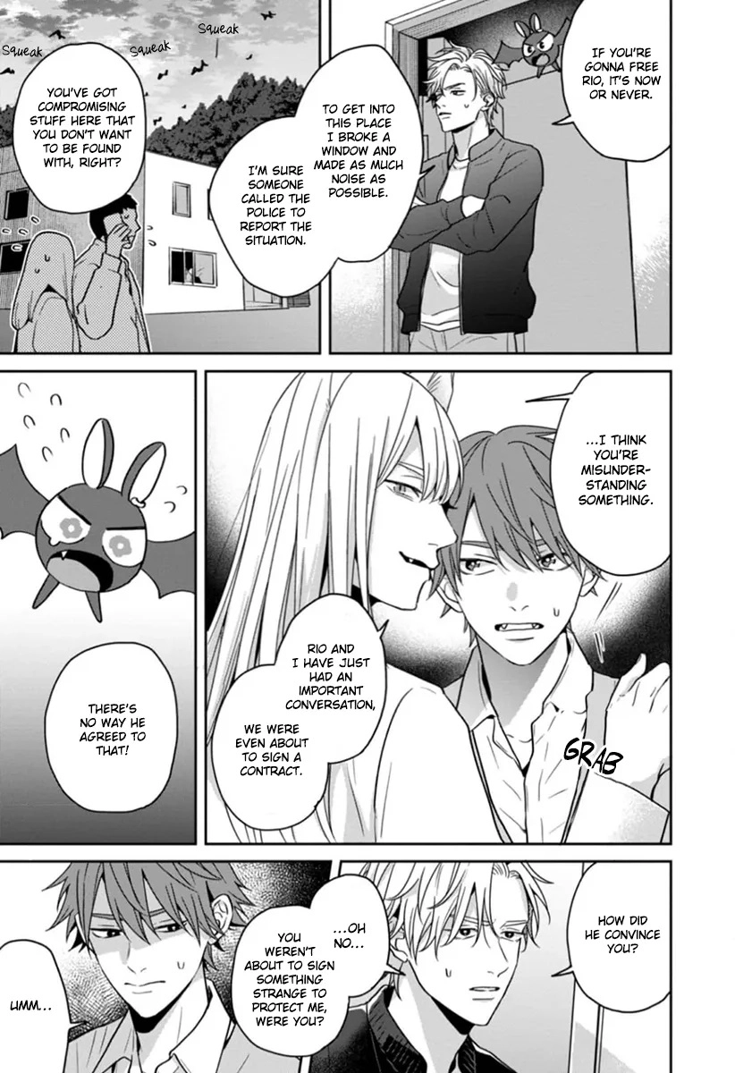 Ore-sama na Doukyuusei no Kenzoku ni Narimashita Chapter 5 page 13 - 