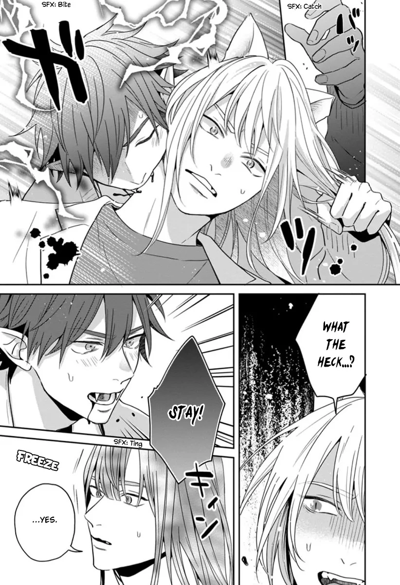 Ore-sama na Doukyuusei no Kenzoku ni Narimashita Chapter 5 page 15 - 