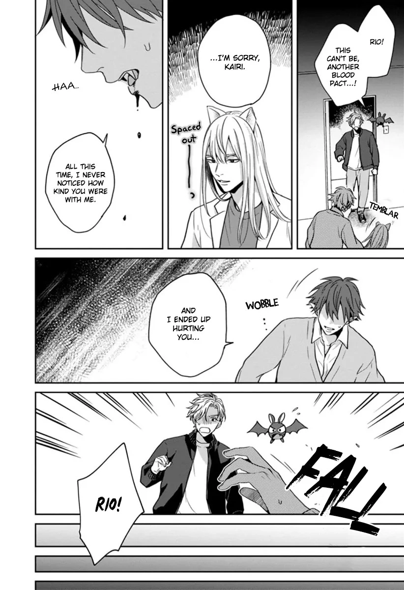 Ore-sama na Doukyuusei no Kenzoku ni Narimashita Chapter 5 page 16 - 