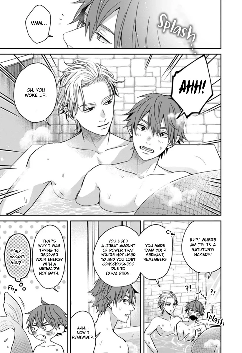 Ore-sama na Doukyuusei no Kenzoku ni Narimashita Chapter 5 page 17 - 