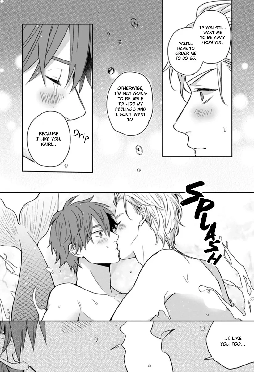 Ore-sama na Doukyuusei no Kenzoku ni Narimashita Chapter 5 page 22 - 