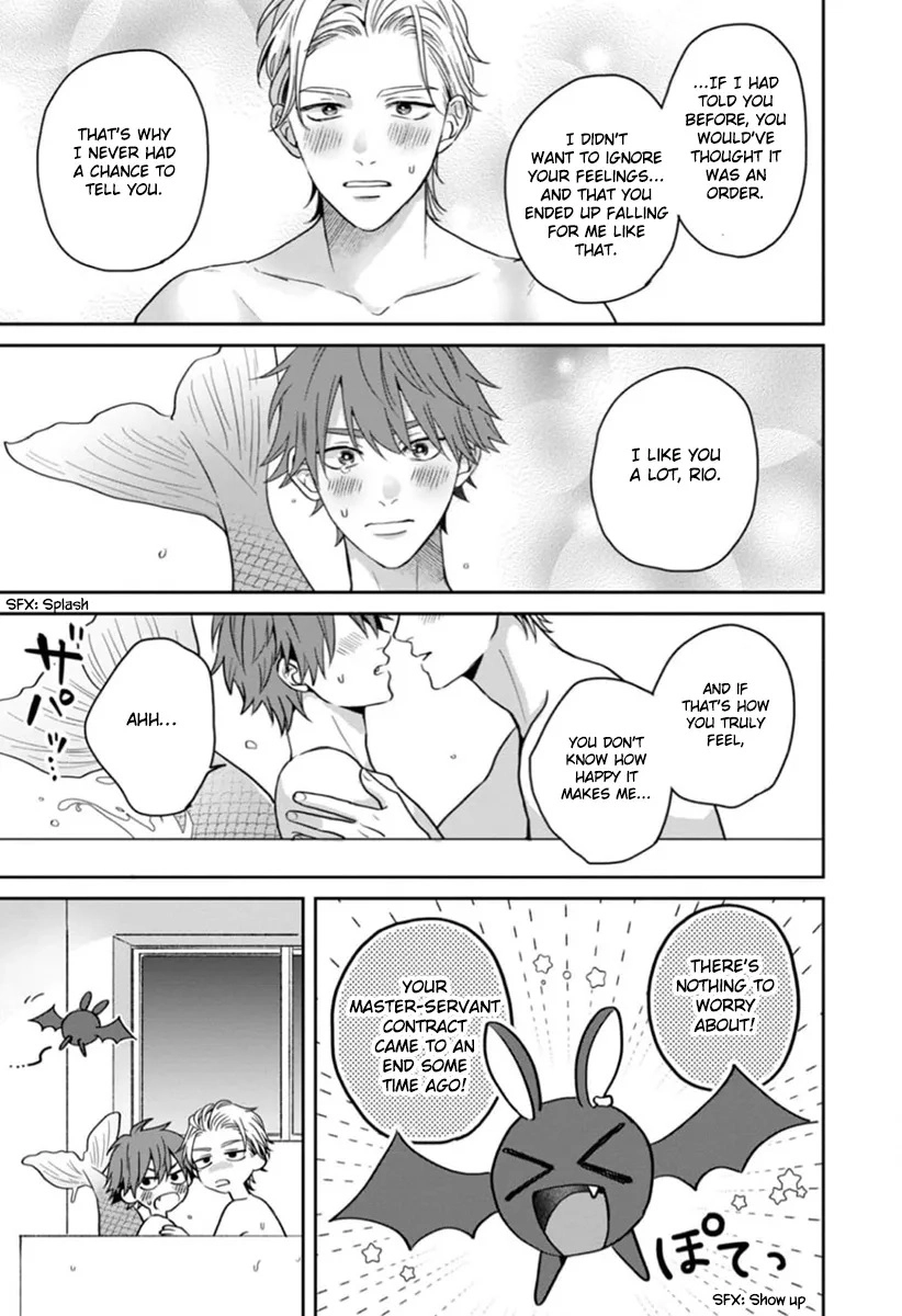 Ore-sama na Doukyuusei no Kenzoku ni Narimashita Chapter 5 page 23 - 