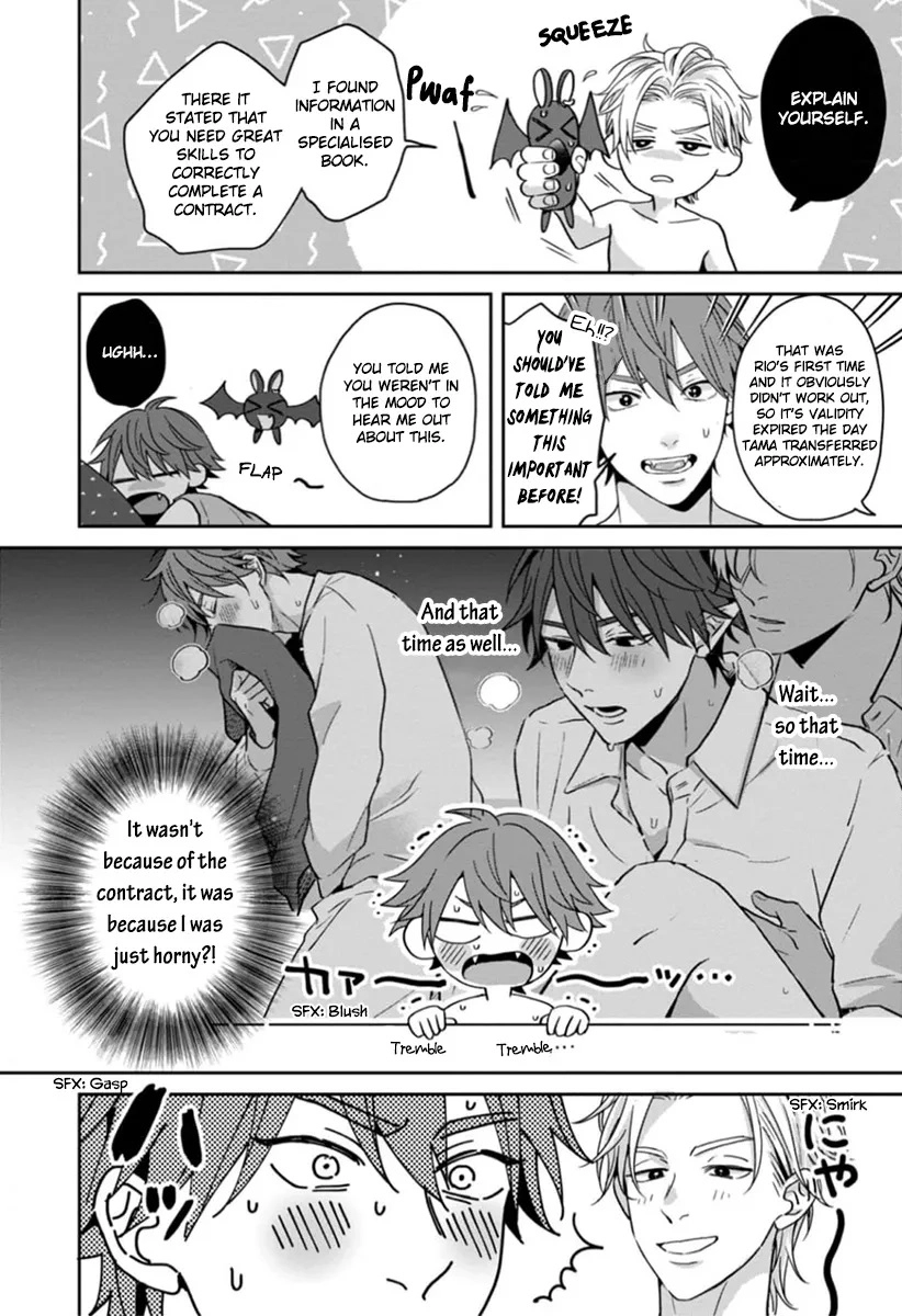 Ore-sama na Doukyuusei no Kenzoku ni Narimashita Chapter 5 page 24 - 