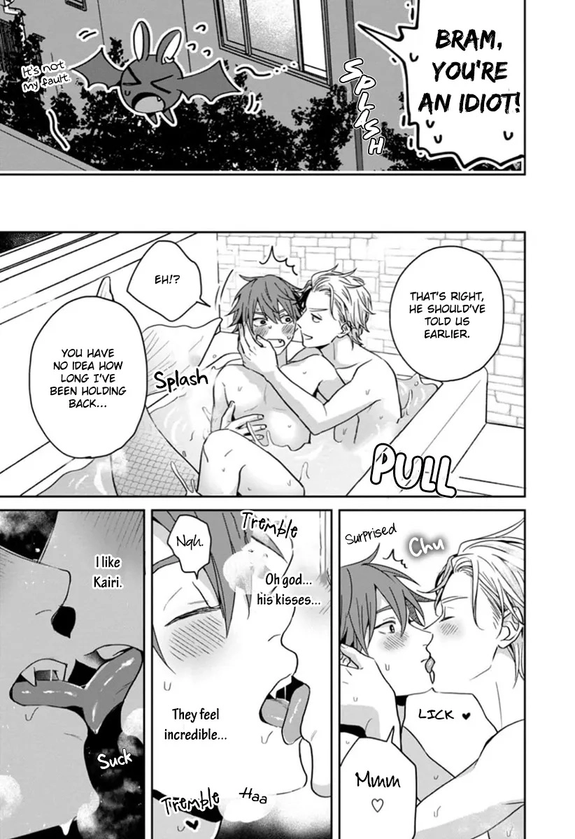 Ore-sama na Doukyuusei no Kenzoku ni Narimashita Chapter 5 page 25 - 