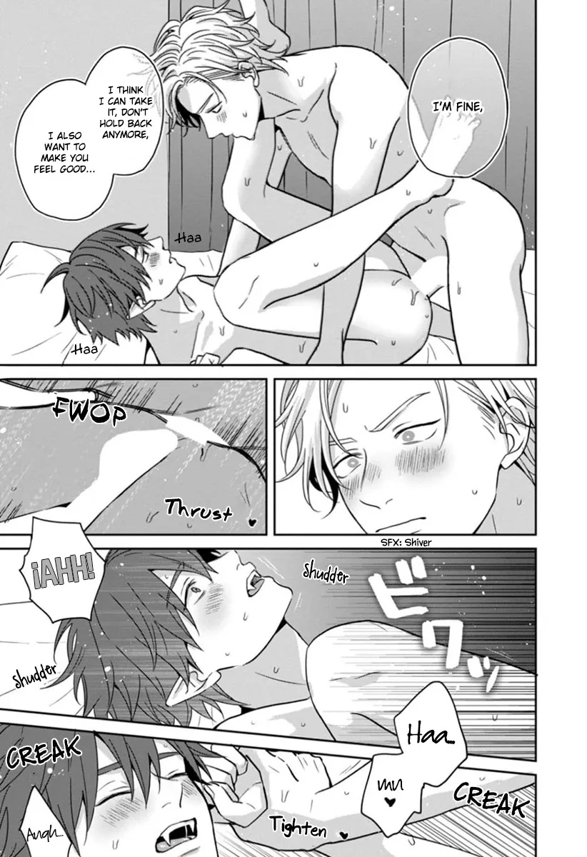 Ore-sama na Doukyuusei no Kenzoku ni Narimashita Chapter 5 page 29 - 