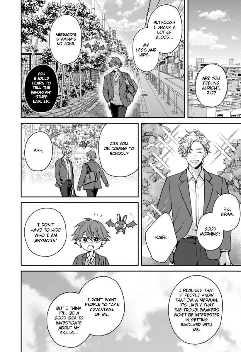 Ore-sama na Doukyuusei no Kenzoku ni Narimashita Chapter 5 page 32 - 