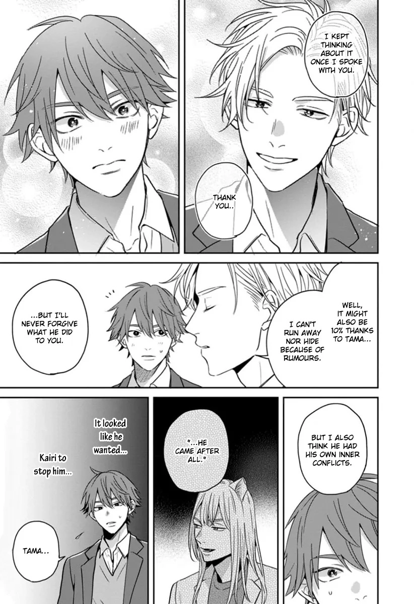Ore-sama na Doukyuusei no Kenzoku ni Narimashita Chapter 5 page 33 - 