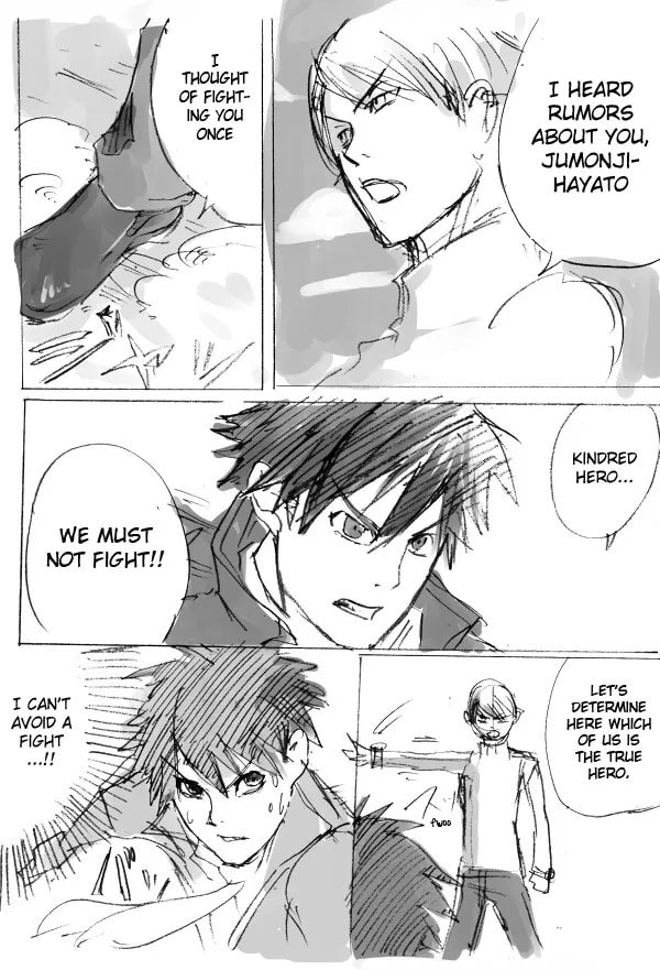 Ore to Hero to Mahou Shoujo Chapter 0 page 2 - 