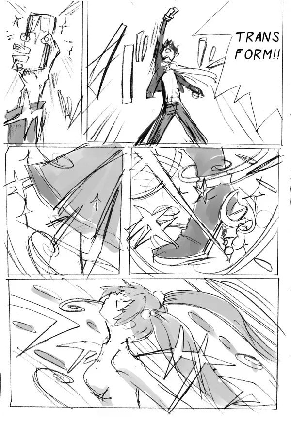 Ore to Hero to Mahou Shoujo Chapter 0 page 3 - 