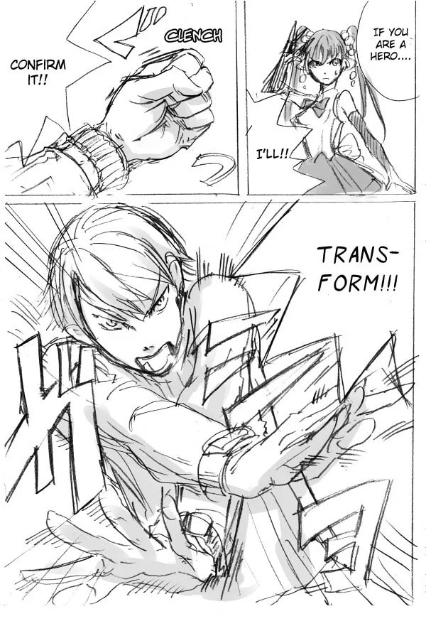 Ore to Hero to Mahou Shoujo Chapter 0 page 5 - 