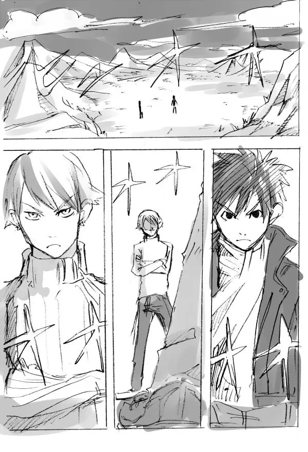 Ore to Hero to Mahou Shoujo Chapter 1.005 page 1 - 
