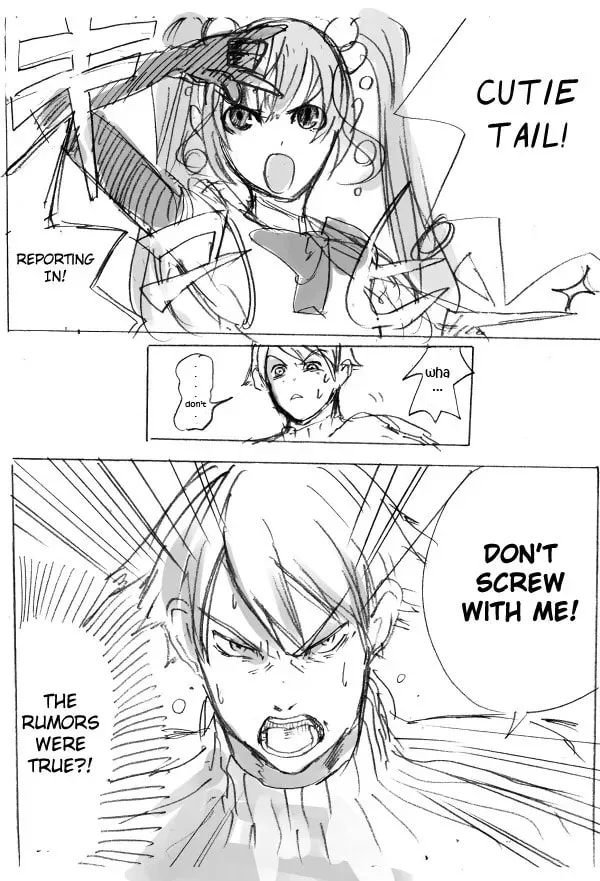 Ore to Hero to Mahou Shoujo Chapter 1.005 page 4 - 