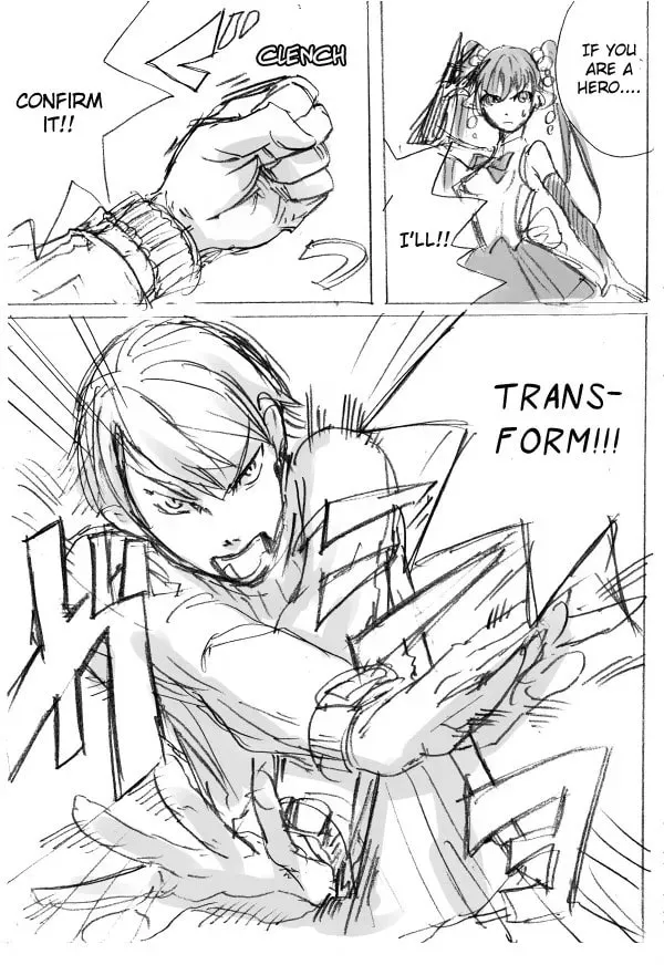 Ore to Hero to Mahou Shoujo Chapter 1.005 page 5 - 