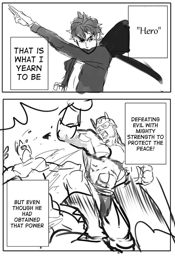 Ore to Hero to Mahou Shoujo Chapter 1 page 2 - 