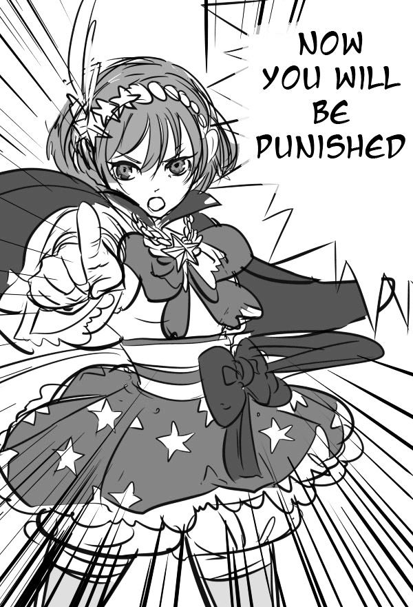 Ore to Hero to Mahou Shoujo Chapter 1 page 11 - 