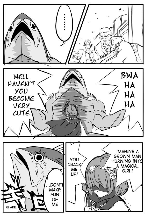 Ore to Hero to Mahou Shoujo Chapter 1 page 12 - 