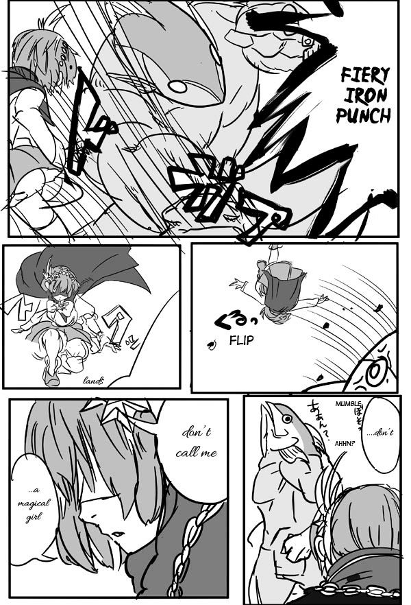 Ore to Hero to Mahou Shoujo Chapter 1 page 13 - 