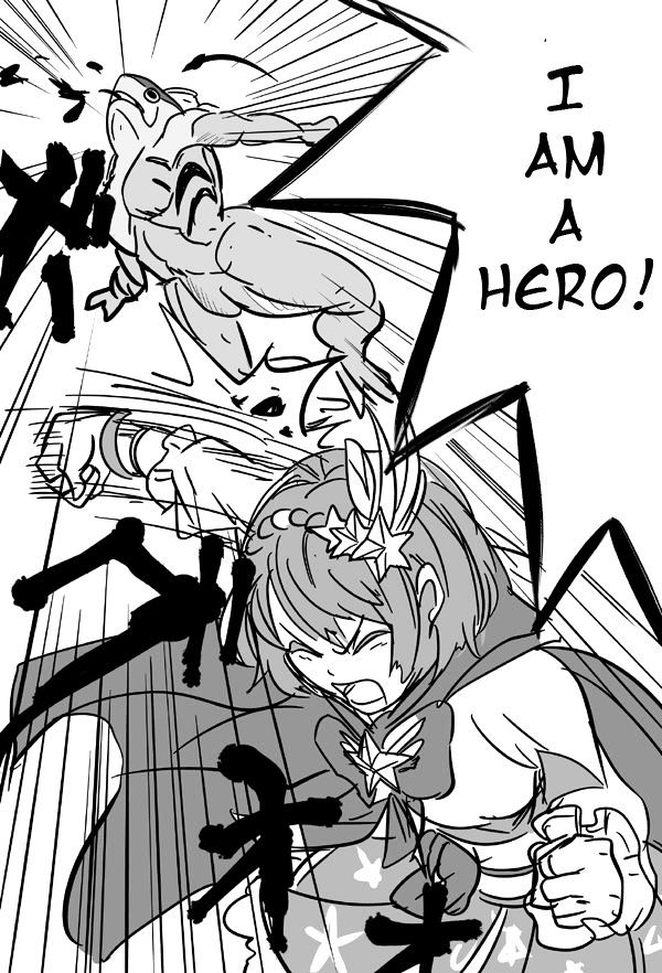 Ore to Hero to Mahou Shoujo Chapter 1 page 14 - 