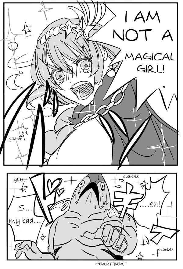 Ore to Hero to Mahou Shoujo Chapter 1 page 15 - 