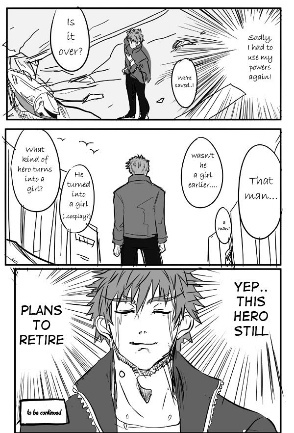 Ore to Hero to Mahou Shoujo Chapter 1 page 17 - 