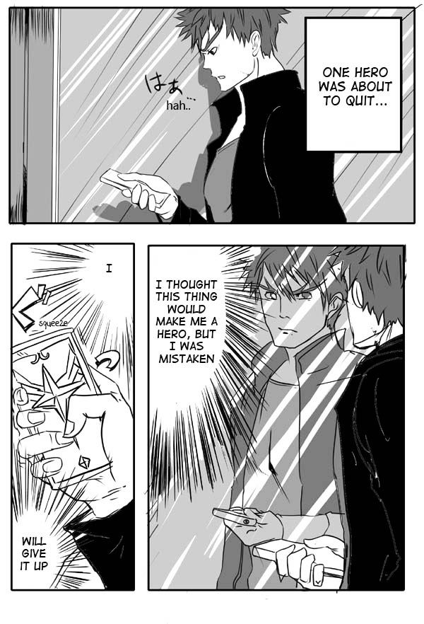 Ore to Hero to Mahou Shoujo Chapter 1 page 3 - 