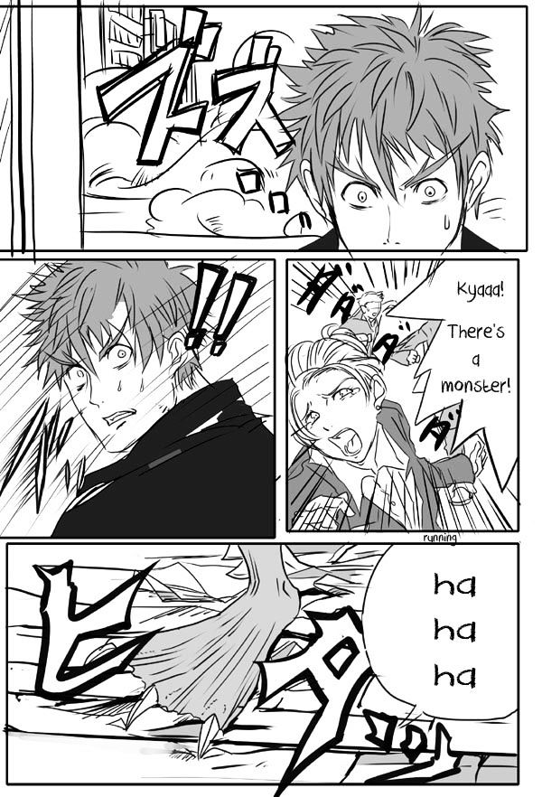 Ore to Hero to Mahou Shoujo Chapter 1 page 4 - 
