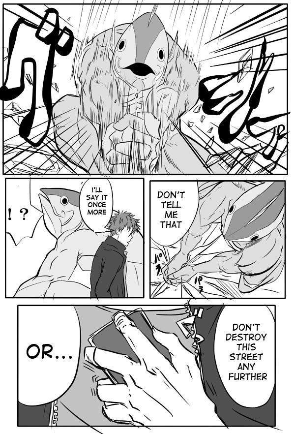 Ore to Hero to Mahou Shoujo Chapter 1 page 7 - 