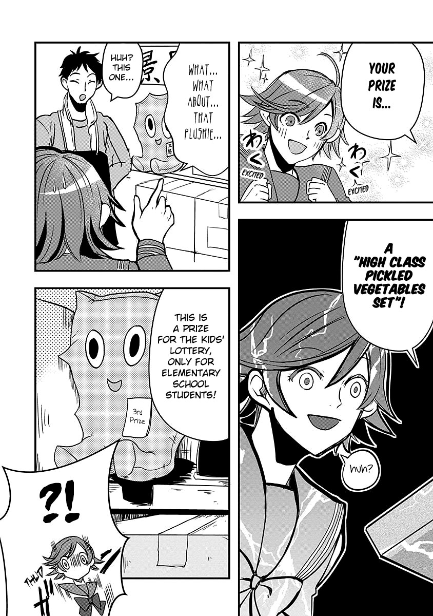 Ore to Hero to Mahou Shoujo Chapter 16 page 11 - 
