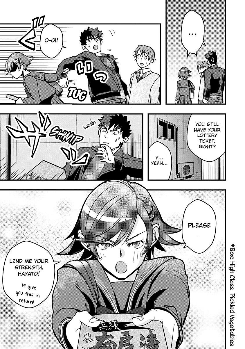 Ore to Hero to Mahou Shoujo Chapter 16 page 12 - 