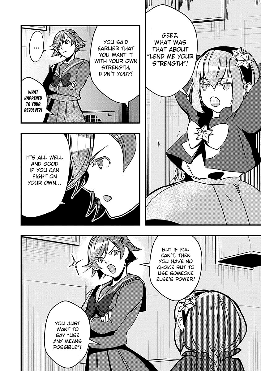 Ore to Hero to Mahou Shoujo Chapter 16 page 13 - 