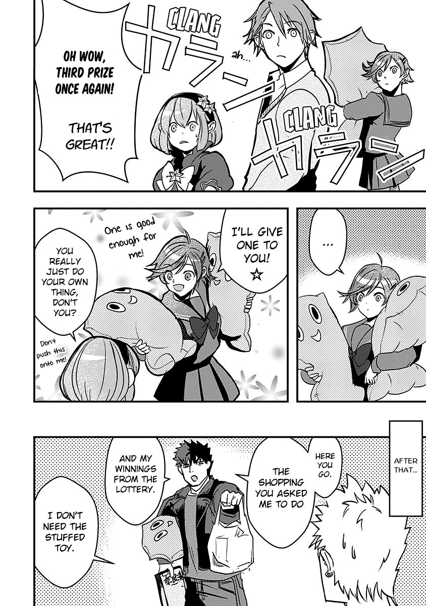 Ore to Hero to Mahou Shoujo Chapter 16 page 17 - 