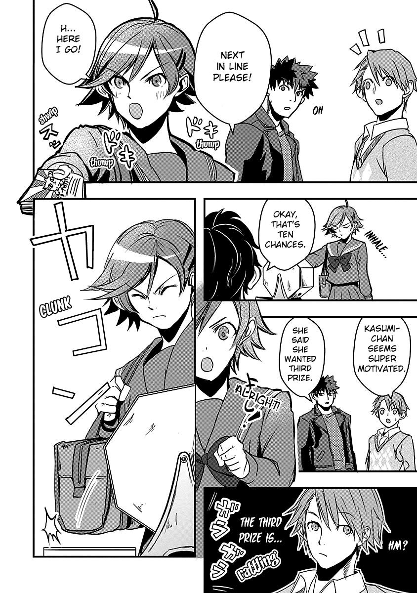 Ore to Hero to Mahou Shoujo Chapter 16 page 7 - 