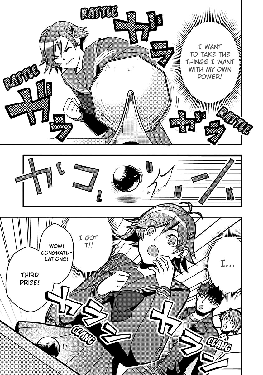 Ore to Hero to Mahou Shoujo Chapter 16 page 10 - 