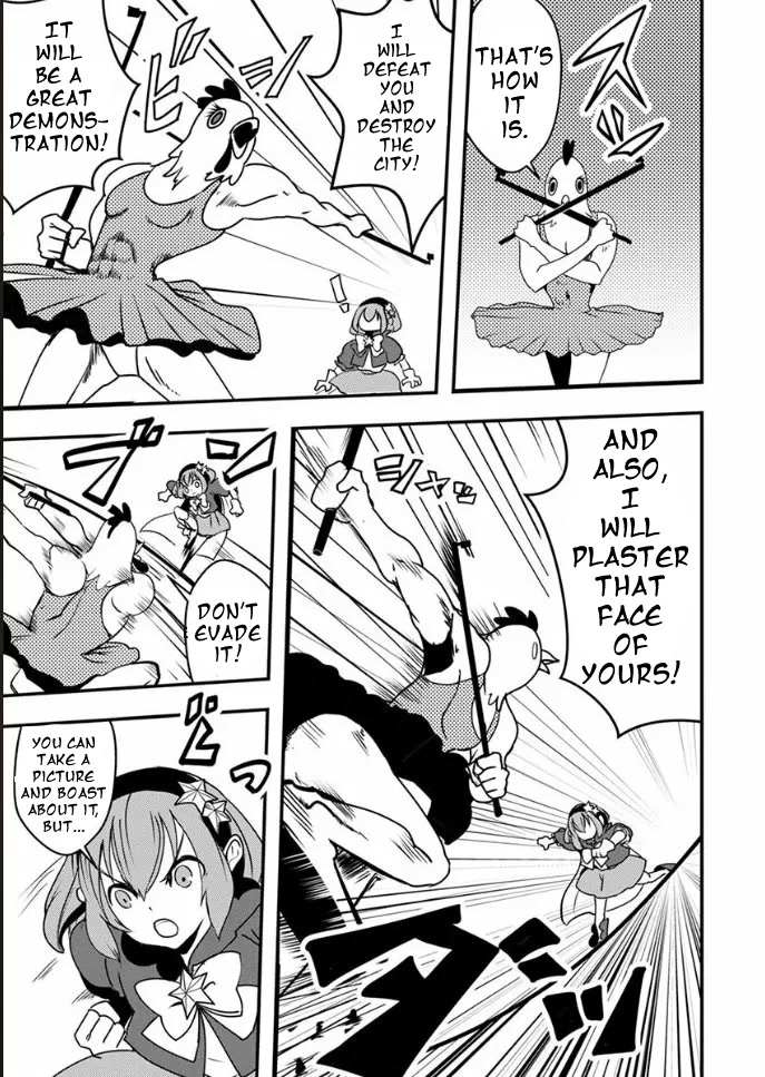 Ore to Hero to Mahou Shoujo Chapter 17 page 15 - 