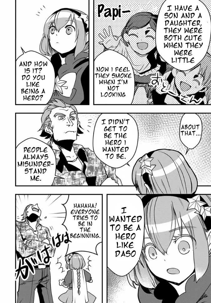 Ore to Hero to Mahou Shoujo Chapter 17 page 18 - 
