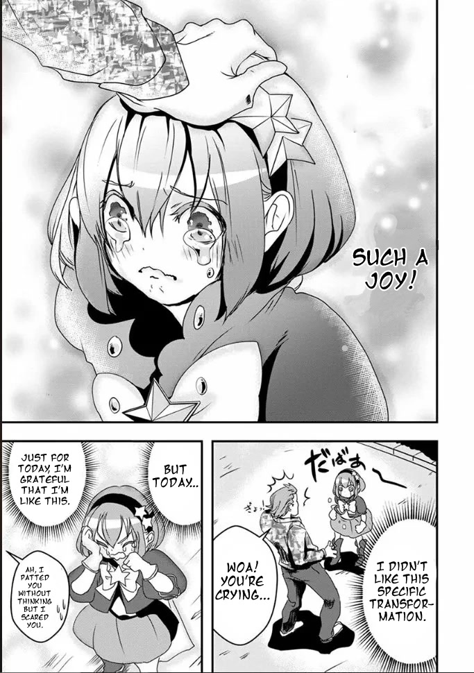 Ore to Hero to Mahou Shoujo Chapter 17 page 21 - 